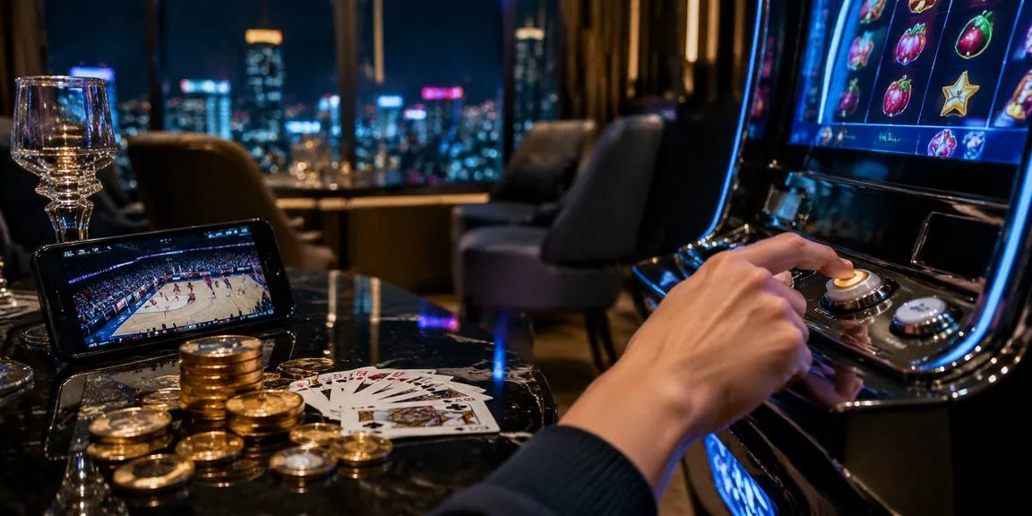 Casino Trực Tiếp VIP Việt